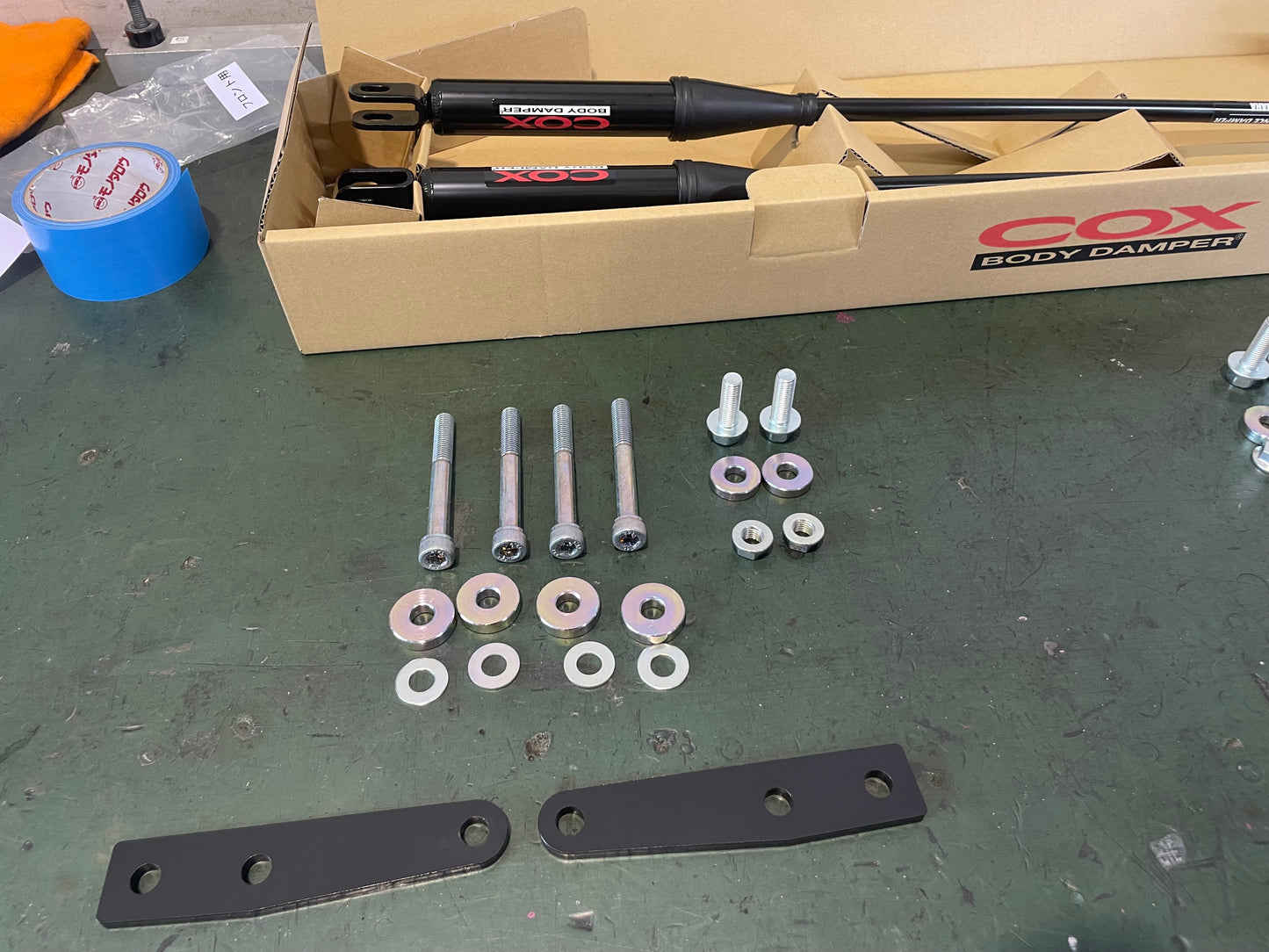 COX BODY DAMPER